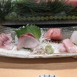 天史朗鮨 - お刺身盛り合わせ