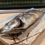 天史朗鮨 - 丸アジ干物