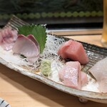 天史朗鮨 - お刺身盛り合わせ