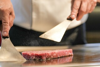 Wagyu Teppanyaki Okini - Special 0.3% Kobe Beef Steak