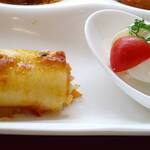 ベイクオーレ - エンチラーダ、カプレーゼ