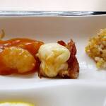 ベイクオーレ - エビチリ、タッカルビ、ナシゴレン