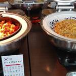 ベイクオーレ - チーズタッカルビ、ナシゴレン