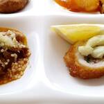 ベイクオーレ - 仔羊と野菜のクスクス、チキンキエフ