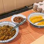 レストランはなかご - 生姜の漬物がとても美味しかった
