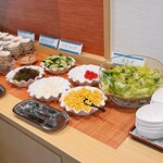 レストランはなかご - サラダバー