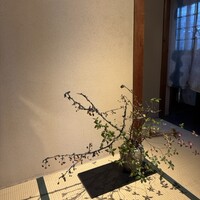 京味 もと井 - 玄関の設え