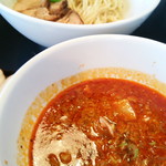 ら～めん　晴々 - つけ担々麺