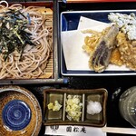圓松庵 - ☆天ぷら蕎麦　中々旨そうじゃ