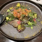 273880669 - 本日の鮮魚のカルパッチョ　今回はサワラ