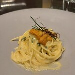 273880676 - 生ウニのペペロンチーノ