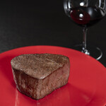 和牛 鉄板焼 おきに - 0.3%神戸ビーフシャトーブリアン