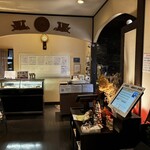 珈亜ガーデン - レジ前