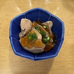 渋谷 森本 - 白レバぽん酢