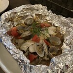 ビストロ グルナッシュ - ガーリックトーストの画像は撮り忘れ～。