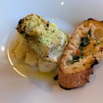 ベジバル チバットリア - 鶏むね肉の・・・とマッシュポテト＆バゲット添え♡