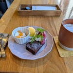 ベジバル チバットリア - 日替わりドルチェ＆ドリンク♪