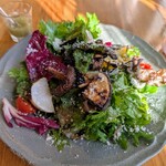 ベジバル チバットリア - ベジ盛りプレート（ハーフ♡）♪