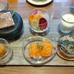 レストラン ルパン - 前菜6種盛り合わせ