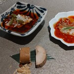 中国菜 ARATA - 季節の前菜盛り合わせ