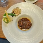 レストラン ルパン - 牛肉のビール煮