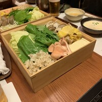 北新地しゃぶしゃぶすき焼き きらく - 