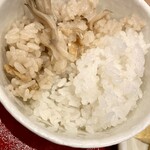 慶雲 - 【'24.10】なんとまいたけご飯と白米の ハーフ＆ハーフ