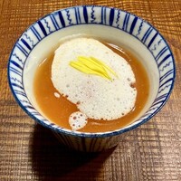 十皿 - 足赤エビのロワイヤル　落花生