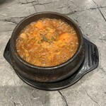 ラオン 焼肉 - スジ煮込み