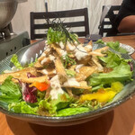 和食と個室居酒屋 匠味 新横浜店 - 匠のパリパリごぼうサラダ