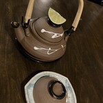 呑み喰い処 一久 - 【'24.10】土瓶蒸し