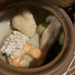 呑み喰い処 一久 - 【'24.10】とり・海老・はも・銀杏なんかをつまみに