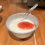 和食と個室居酒屋 匠味 - 本日の甘味