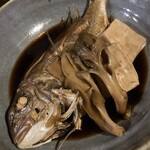 呑み喰い処 一久 - 【'24.10】想像より大きかった煮魚