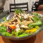 和食と個室居酒屋 匠味 - 匠のパリパリごぼうサラダ