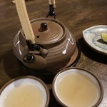 呑み喰い処 一久 - 【'24.10】まずはおつゆから