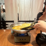 和食と個室居酒屋 匠味 - 締めのちゃんぽん麺