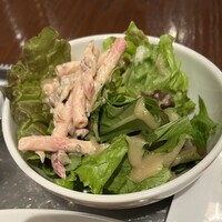 トラディシオン 日本橋 - サラダ