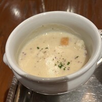 トラディシオン 日本橋 - さつまいものスープ