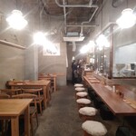 自家製粉石臼挽きうどん 青空blue - 