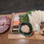 自家製粉石臼挽きうどん 青空blue - 