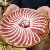 自家製粉石臼挽きうどん 青空blue 本店 - 