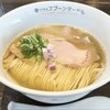 鶏SOBA スプーンヌードル
