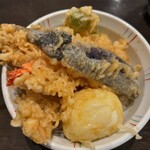 ごま料理 蔵馬 - 江戸前天丼