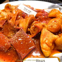 焼肉匠 勝善 - 【ホルモン５点盛り】2180円＋税