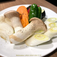 焼肉匠 勝善 - 【野菜焼き盛り合わせ】880円＋税