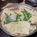 京もつ鍋 秀寅 - 