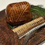 ラチュレ - 太刀魚のパイ包焼き　外観