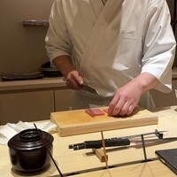 銀座 京都 鮨まつもと - 