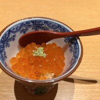 新宿 鮨 つむぎ - イクラの子丼